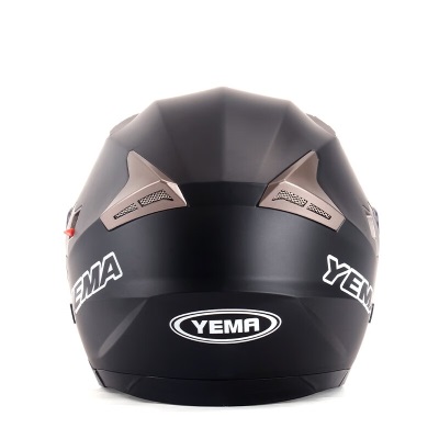 野马（YEMA）3C认证627摩托车头盔男冬季双镜片电动车安全帽女半盔 四季通用 均码s436