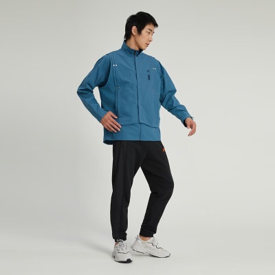 阿迪达斯 （adidas）男子 WJ TRANS WV JKT 轻运动武极系列休闲夹克梭织外套s477