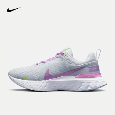 耐克（NIKE）女子公路跑步鞋 REACT INFINITY RUN FK 3s477