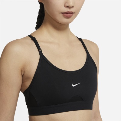 耐克（NIKE） 女子低强度支撑速干衬垫U领运动内衣 INDYs477