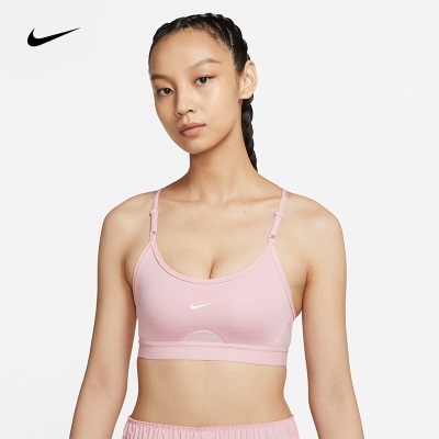 耐克（NIKE） 女子低强度支撑速干衬垫U领运动内衣 INDYs477