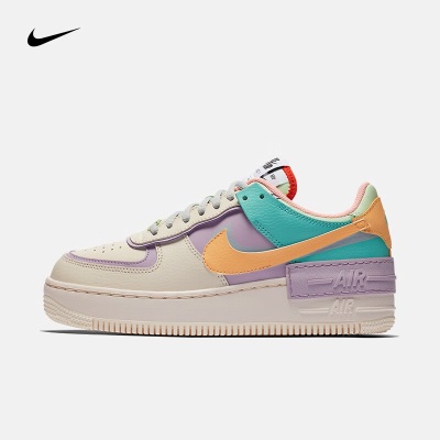 耐克（NIKE） 空军一号女子运动鞋轻盈板鞋 AF1 SHADOWs477