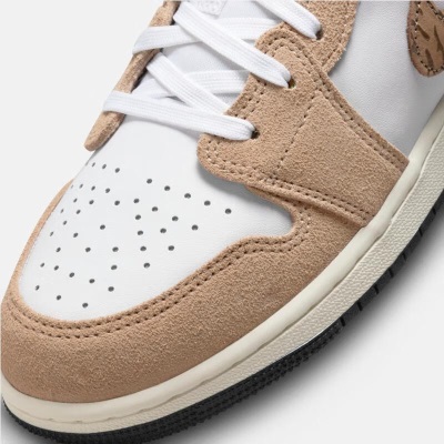 耐克（NIKE）AIR JORDAN 1 LOW SE (GS) AJ1 运动鞋 DZ58-201s477