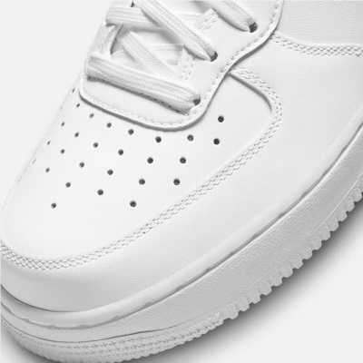 耐克（NIKE）AF1 男子空军一号运动鞋 AIR FORCE 1 ’07 MID FRESH DZ2525-100s477