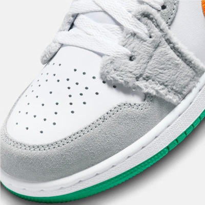 耐克（NIKE）AIR JORDAN 1 LOW SE (GS) DZ6333-083s477