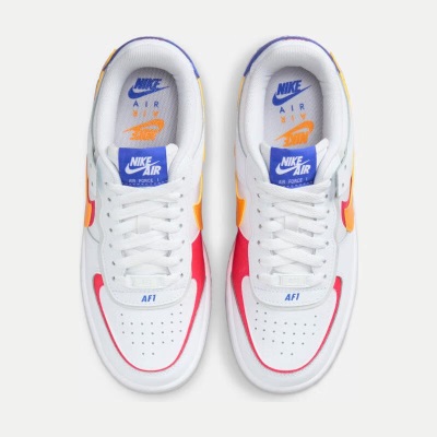 耐克（NIKE）女子空军一号运动鞋 AF1 SHADOW DZ1847-100s477