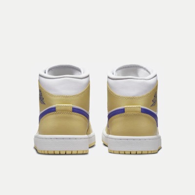 耐克（NIKE）AIR JORDAN 1 MID AJ1 女子运动鞋缓震板鞋 BQ6472-701s477