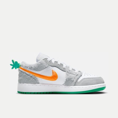 耐克（NIKE）AIR JORDAN 1 LOW SE (GS) DZ6333-083s477