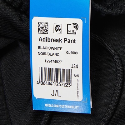 阿迪达斯 （adidas） 三叶草女子Adibreak Pant针织长裤 GJ6580s477