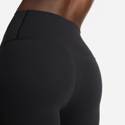 耐克（NIKE）ZENVY放空系列 女子低强度包覆高腰九分紧身裤s477