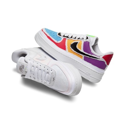 耐克（NIKE） 女子空军一号运动鞋  AIR FORCE 1 ’07 LX AF1 CJ1650-100s477