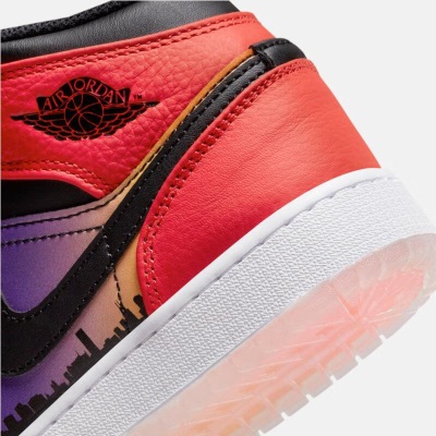 耐克（NIKE）AIR JORDAN 1 MID SS (GS) AJ1 DX4379-400s477