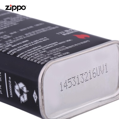 ZIPPO之宝火机油 小罐煤油1罐133ml 官方美国进口原装 油 3141CZEXs453