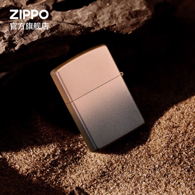 ZIPPO之宝煤油打火机套装 创意徽章火机 沙丘含油套装 礼品礼物s453