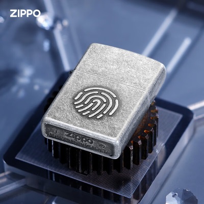 ZIPPO之宝煤油打火机  指纹密码系列 官方原装 礼品礼物s453