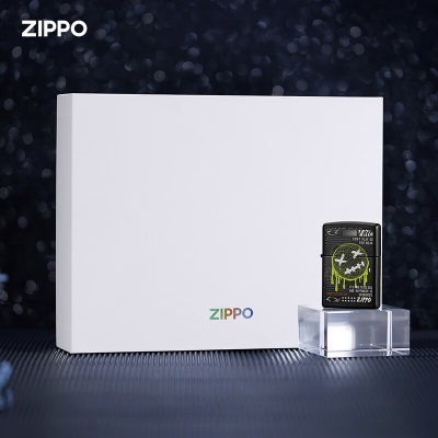 ZIPPO之宝煤油打火机 创意彩印系列防风打火机 官方原装 礼品礼物 面具之下s453