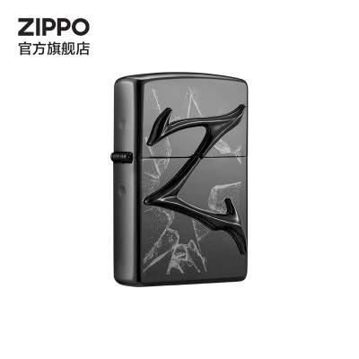 ZIPPO之宝煤油防风打火机 创意徽章系列 官方原装 礼品礼物 特立独行s453