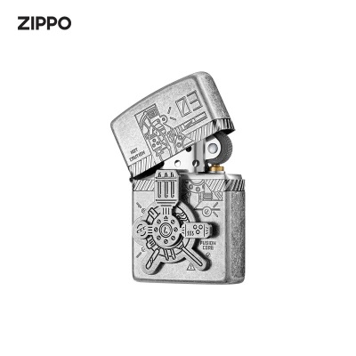 ZIPPO之宝煤油打火机 动能核力 官方原装经典 礼品礼物s453