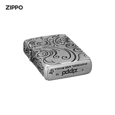 ZIPPO 之宝煤油防风打火机 淬火礼盒套装 官方原装 礼品礼物s453