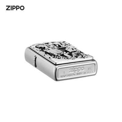 ZIPPO之宝煤油防风打火机 经典创意立体徽章 官方原装 礼品礼物s453