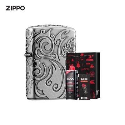 ZIPPO 之宝煤油防风打火机 淬火礼盒套装 官方原装 礼品礼物s453