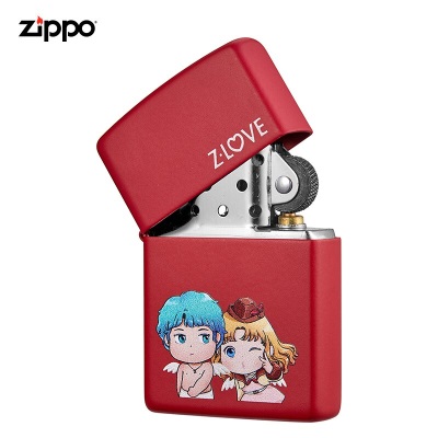 之宝(Zippo)煤油防风打火机 爱神丘比特系列情人节礼盒套装 官方原装礼盒套装 礼品礼物s453