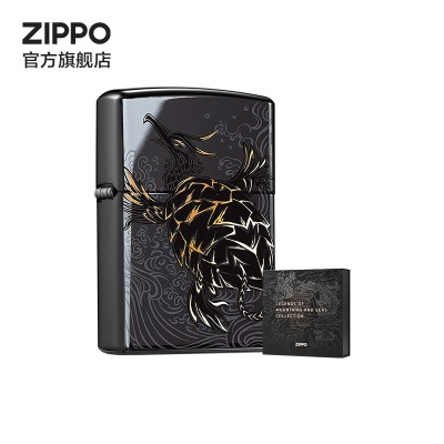 ZIPPO 之宝煤油防风打火机 山海玄冥套装 礼品礼物s453