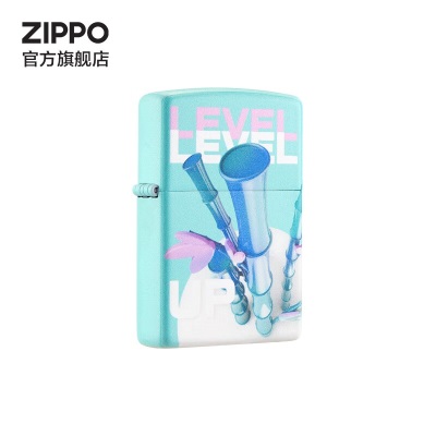 ZIPPO之宝煤油防风打火机 平面彩印 创意色彩 官方原装 礼品礼物 步步高升s453