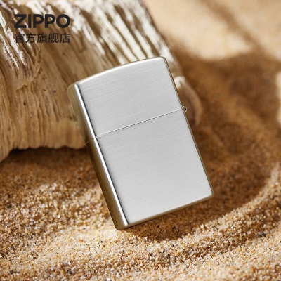 ZIPPO之宝煤油防风打火机 创意纹理拉丝工艺 官方原装 礼品礼物s453