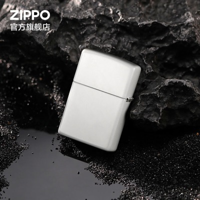 ZIPPO之宝煤油打火机 精致喷漆 创意徽章系列 官方原装 礼品礼物 转动星球s453