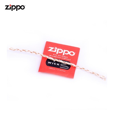 ZIPPO之宝火机配件 火机棉线1片官方原装正版 礼品礼物 2425CZs453