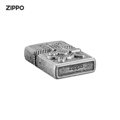 ZIPPO之宝煤油打火机 动能核力 官方原装经典 礼品礼物s453