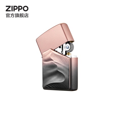 ZIPPO之宝煤油打火机套装 创意徽章火机 沙丘含油套装 礼品礼物s453