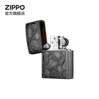 ZIPPO煤油防风打火机 经典徽章系列 官方原装 礼品礼物 波纹影随 套装s453