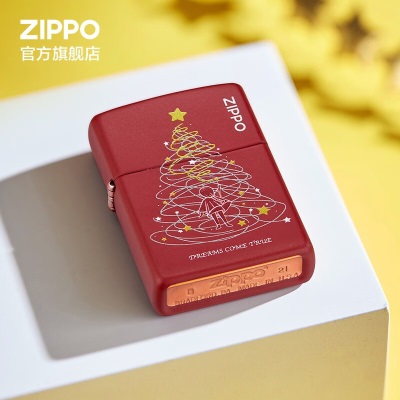 ZIPPO之宝煤油防风打火机 创意彩印系列 官方原装 礼品礼物s453