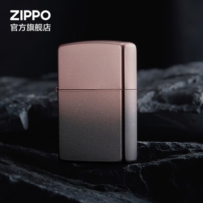 ZIPPO无界焕色—刚毅黑金 煤油防风火机 官方原装 礼品礼物s453