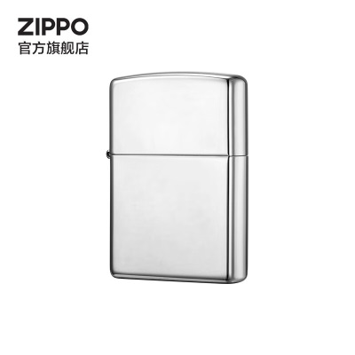 ZIPPO之宝煤油防风打火机 镜面镀铬 官方原装正版机型 礼品礼物 镜面镀铬 常规机s453