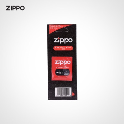 ZIPPO之宝火机配件 火机棉线1片官方原装正版 礼品礼物 2425CZs453