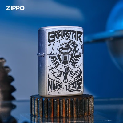 ZIPPO 之宝煤油打火机 重力星球IP联名含耳机礼盒 礼品礼物 燃乐之匣 套装s453