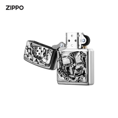 ZIPPO之宝煤油防风打火机 经典创意立体徽章 官方原装 礼品礼物s453