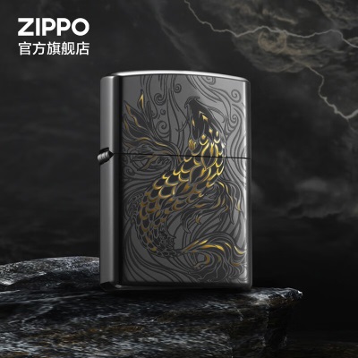 ZIPPO 之宝煤油防风打火机 山海玄冥套装 礼品礼物s453