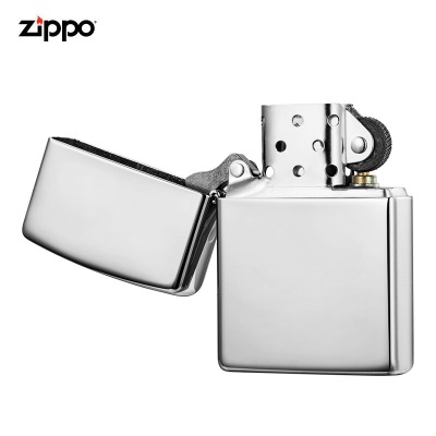 ZIPPO煤油防风打火机套装礼盒镜子250礼品 250镜子s453