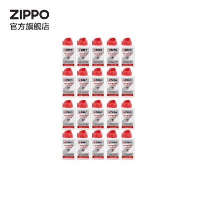 ZIPPO之宝火机油 小小油组合装 美国官方进口原装 煤油防风 配件油s453