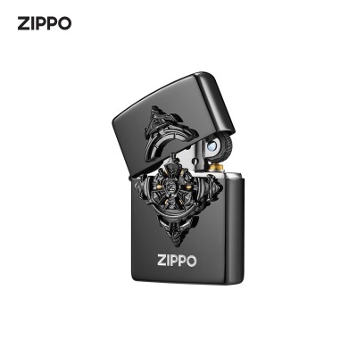 ZIPPO之宝煤油打火机 创意徽章系列 官方原装正版 礼品礼物 未来机械s453