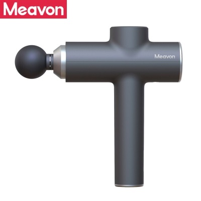 每物Meavon筋膜枪 智能双模按摩枪肌肉筋膜放松器筋摩抢经膜球棒机 可无线充电s455