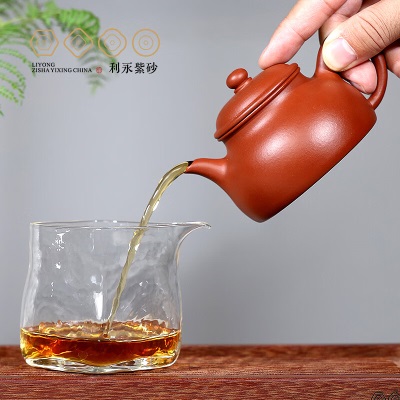 百年利永宜兴纯全手工紫砂壶原矿大红袍怀隐·悦功夫茶具泡茶壶家用145cc 怀隐·悦s466