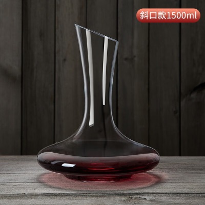 青苹果 欧式水晶加厚红酒醒酒器套装家用玻璃葡萄酒个性创意快速分酒器s470