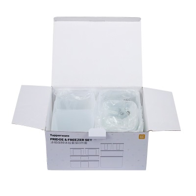 特百惠（Tupperware）保鲜盒冷藏冷冻保鲜盒冰箱收纳套装饺子盒体验8件套礼盒装 有包装s467
