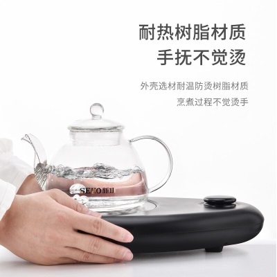 新功（SEKO） 电陶炉煮茶器烧水炉不挑壶光波电磁炉电茶炉 Q29s462