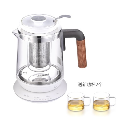 新功（SEKO）多功能燕窝养生壶煮茶器温奶器保温电热水壶烧水壶花茶壶 N25 N25s462